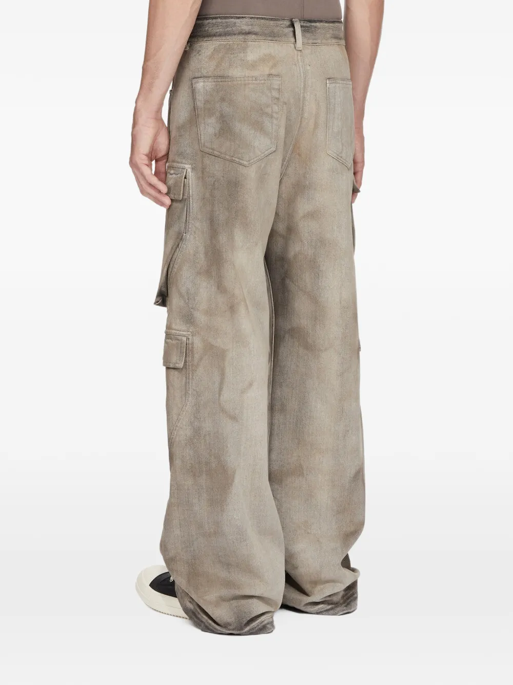 Rick Owens DRKSHDW Skinny jeans Beige