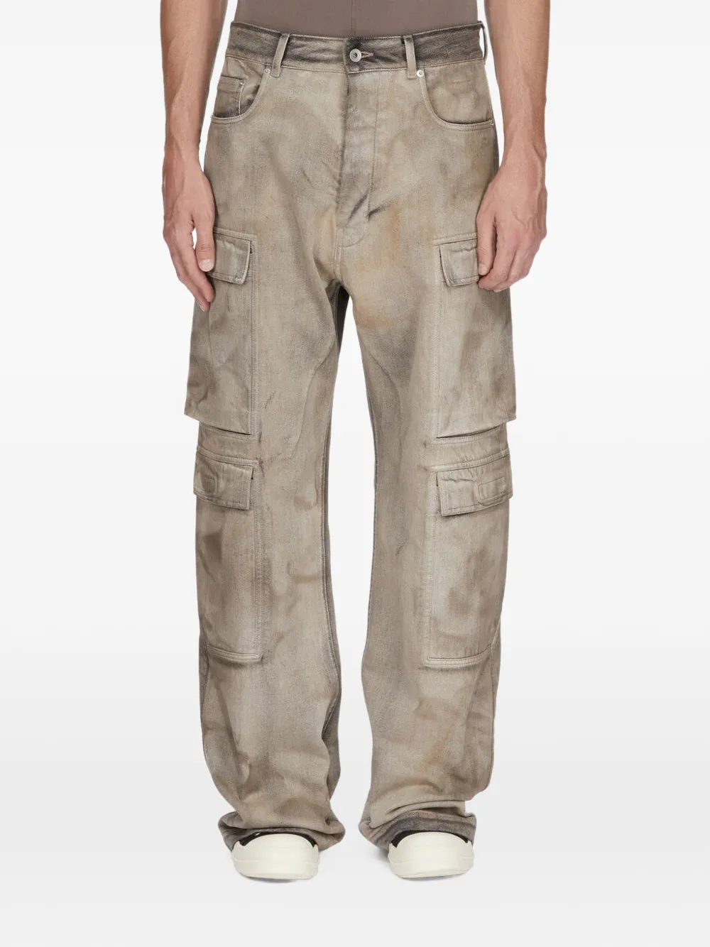 Rick Owens DRKSHDW Skinny jeans Beige
