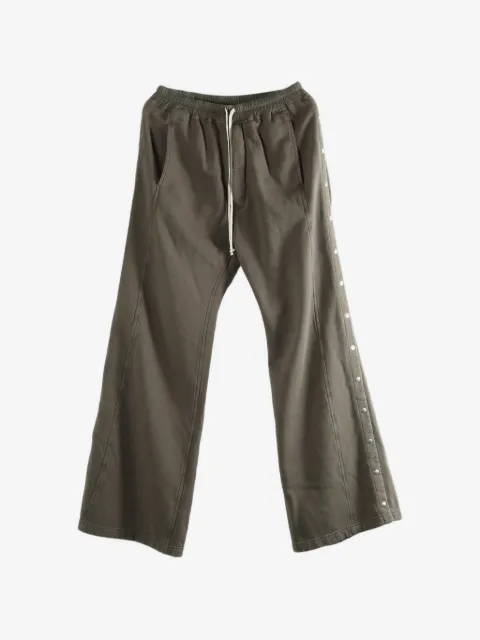 Rick Owens DRKSHDW Pusher Jogginghose mit Druckknöpfen