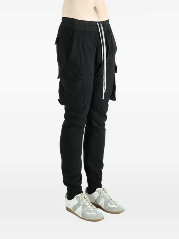Rick Owens DRKSHDW drawstring-fastening Trousers | Black | FARFETCH ZA