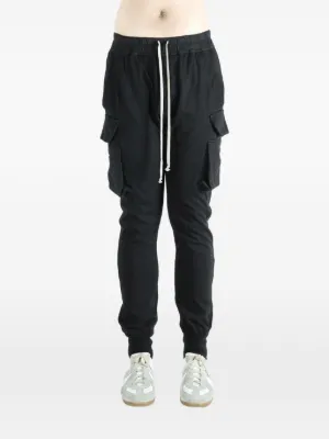Rick Owens DRKSHDW ドローストリング パンツ | ブラック | FARFETCH JP