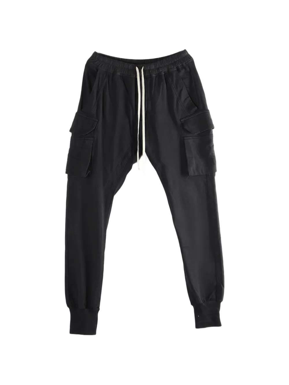Rick Owens DRKSHDW drawstring-fastening trousers - Nero