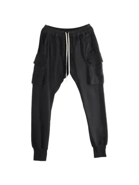 Rick Owens DRKSHDW drawstring-fastening trousers