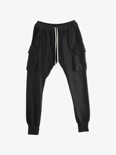Rick Owens DRKSHDW drawstring-fastening trousers