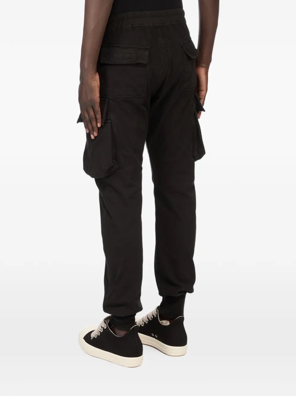 Rick Owens DRKSHDW Broek met trekkoord Zwart
