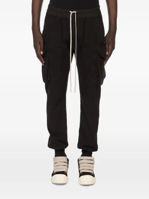 Rick Owens DRKSHDW byxor med dragsko