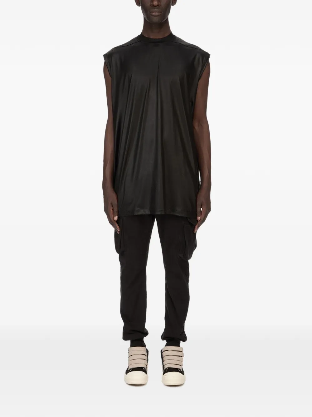 Rick Owens DRKSHDW Broek met trekkoord Zwart