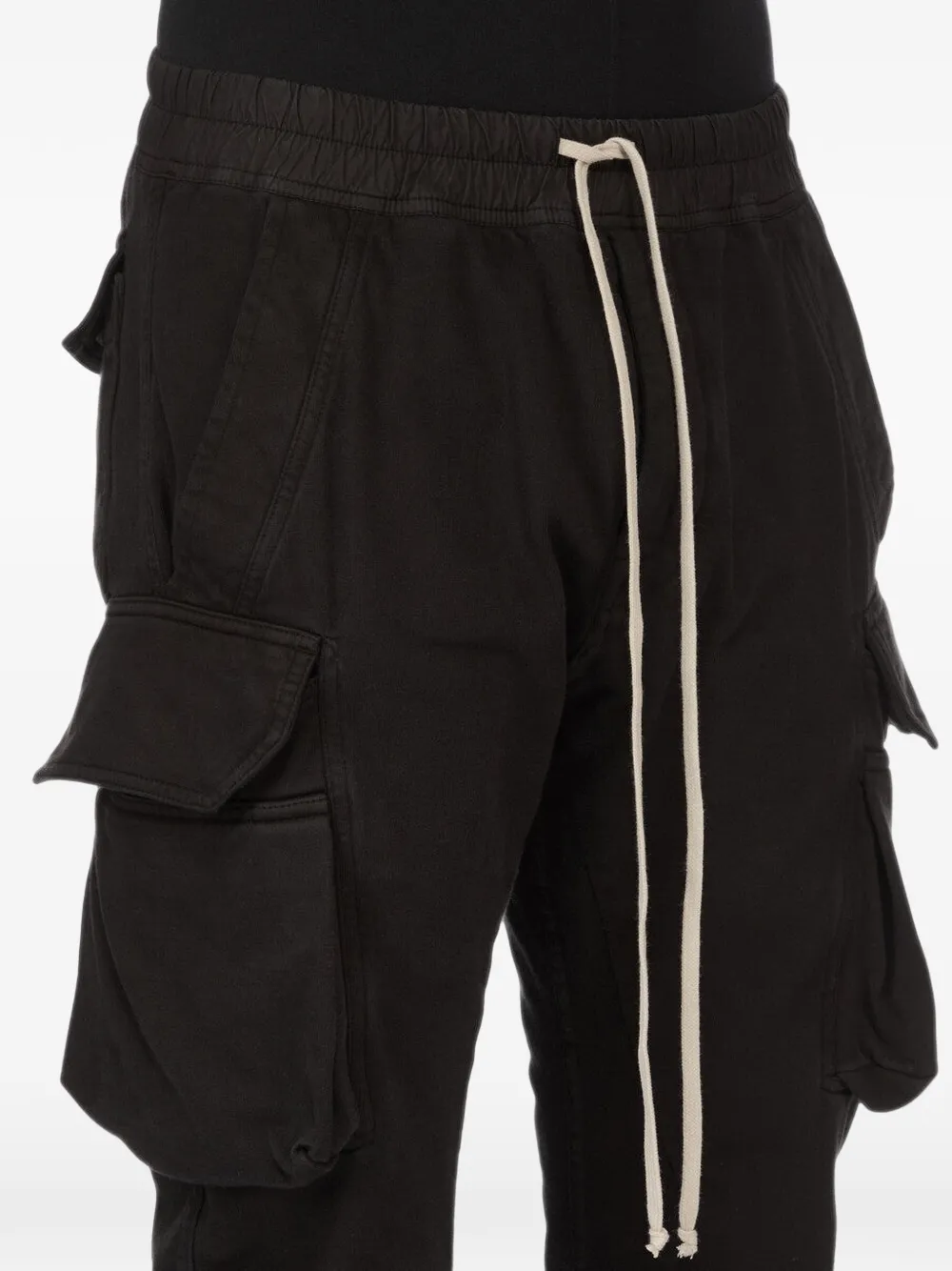 Rick Owens DRKSHDW Broek met trekkoord Zwart