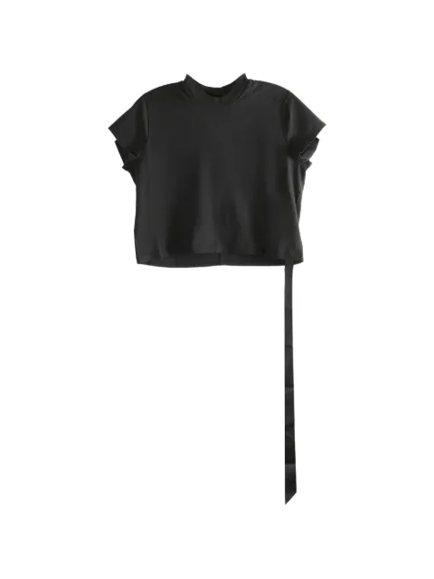 Rick Owens DRKSHDW ribbed-neck T-shirt