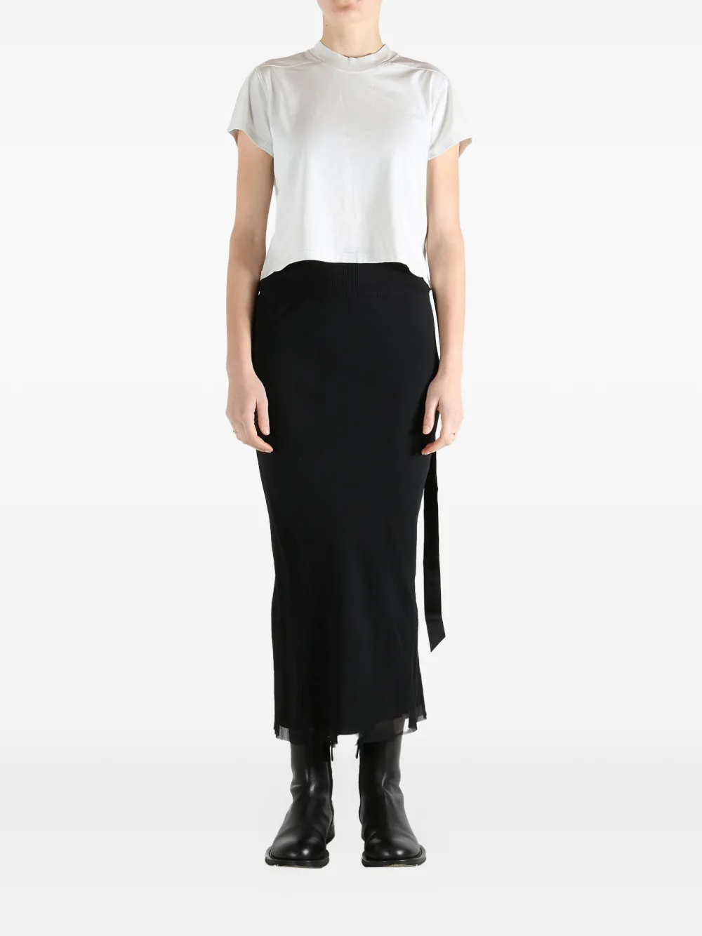 Rick Owens DRKSHDW T-shirt Wit