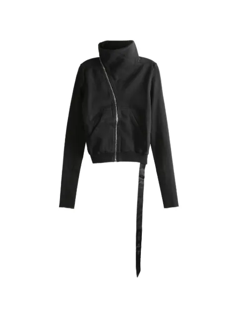 Rick Owens DRKSHDW zip-up sweatshirt