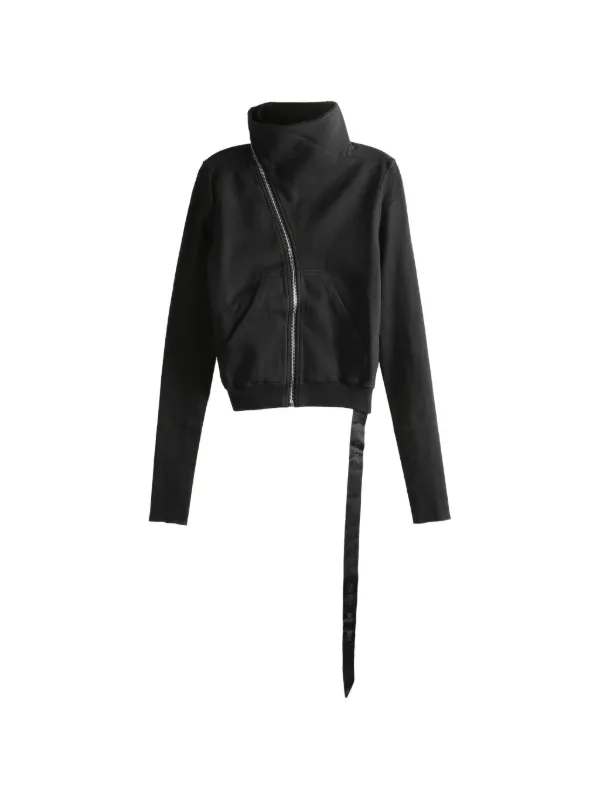 Rick Owens DRKSHDW ジップアップ スウェットシャツ | ブラック