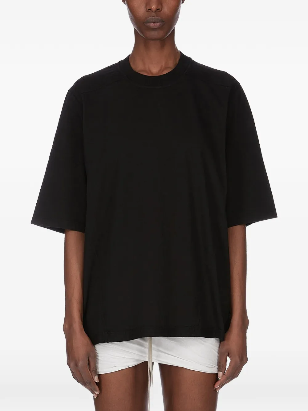 Rick Owens DRKSHDW T-shirt met ronde hals Zwart