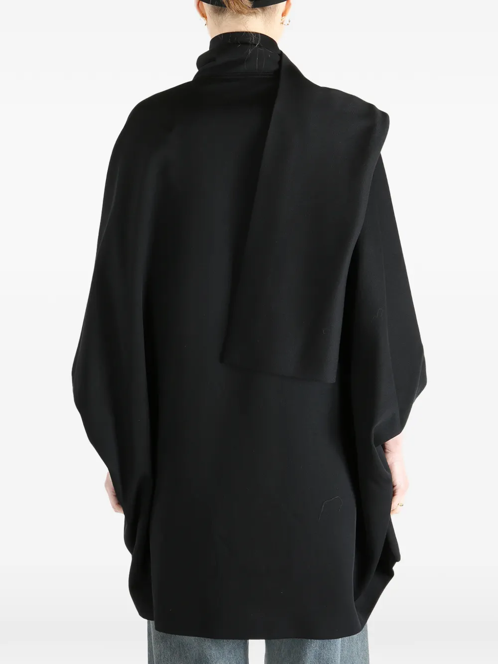 zip funnel-neck jacket