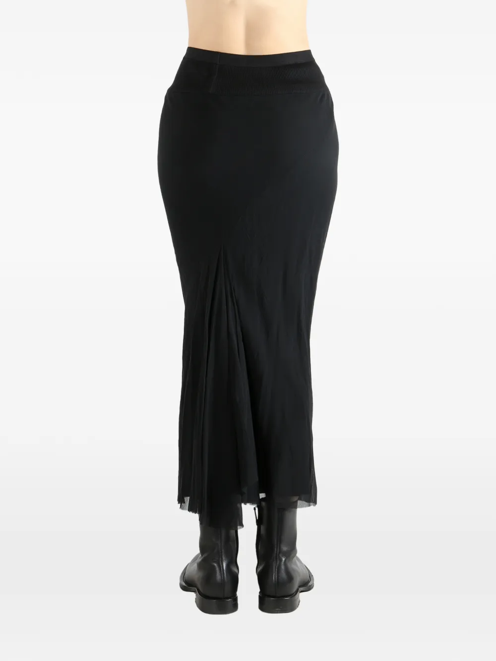 Rick Owens Maxi-rok Zwart