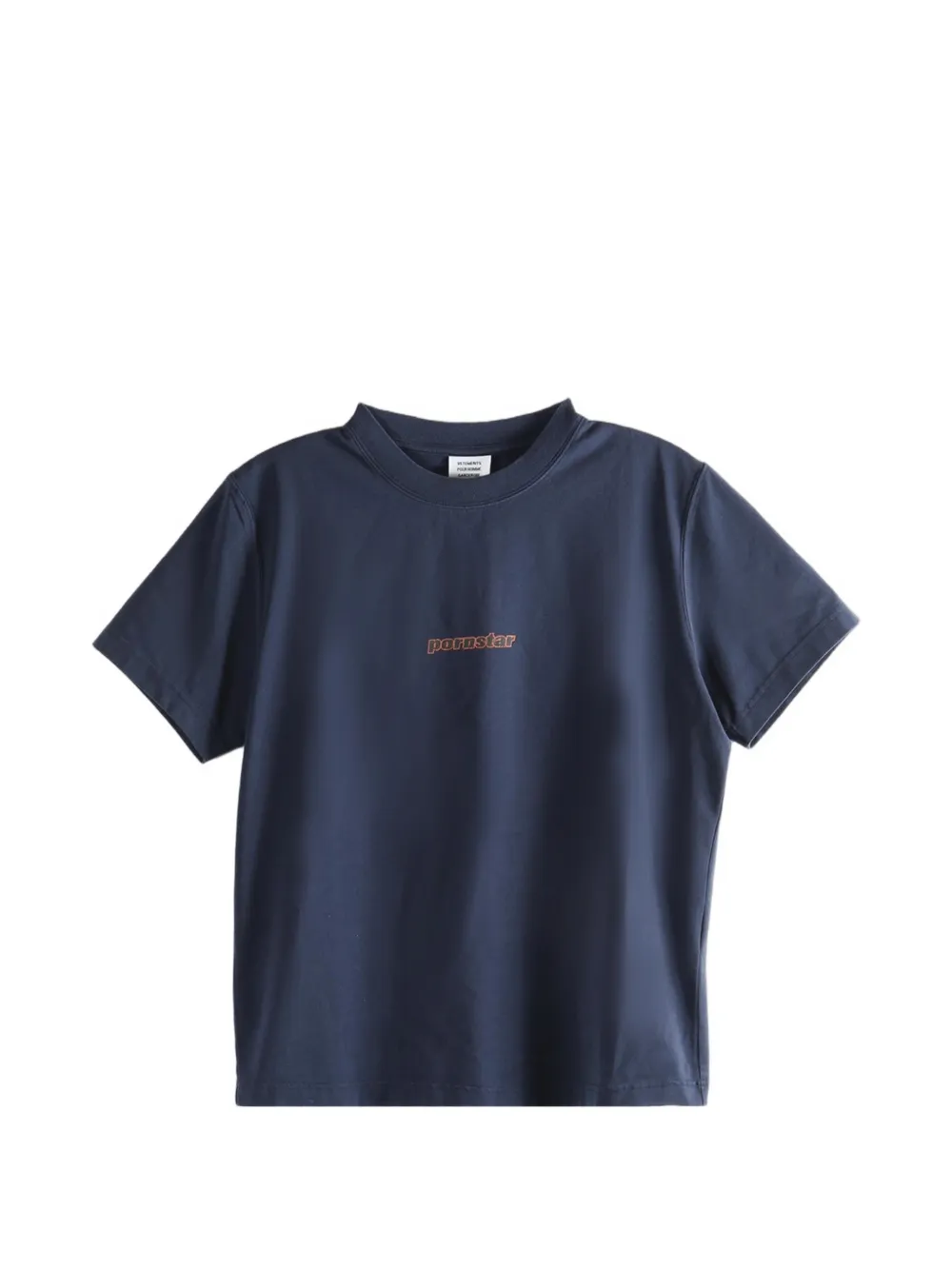 VETEMENTS short-sleeve T-shirt - Blu
