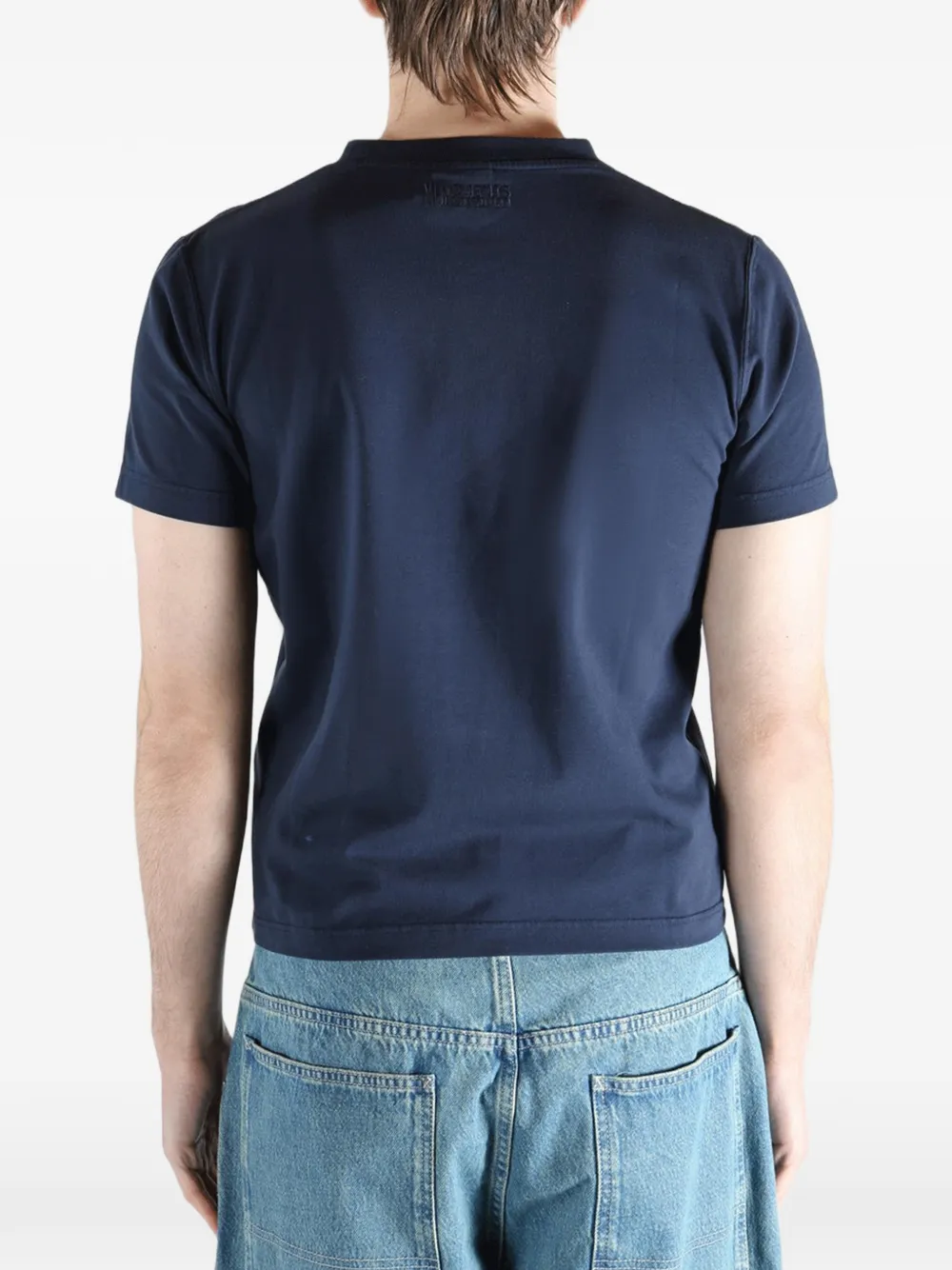 VETEMENTS T-shirt met print Blauw
