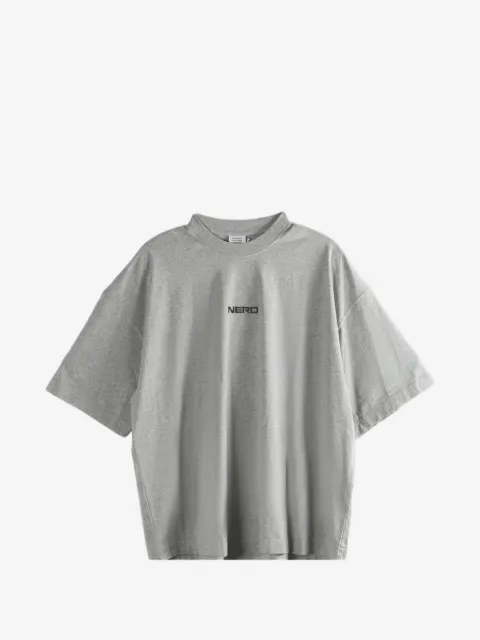 VETEMENTS T-shirt met Nerd-print