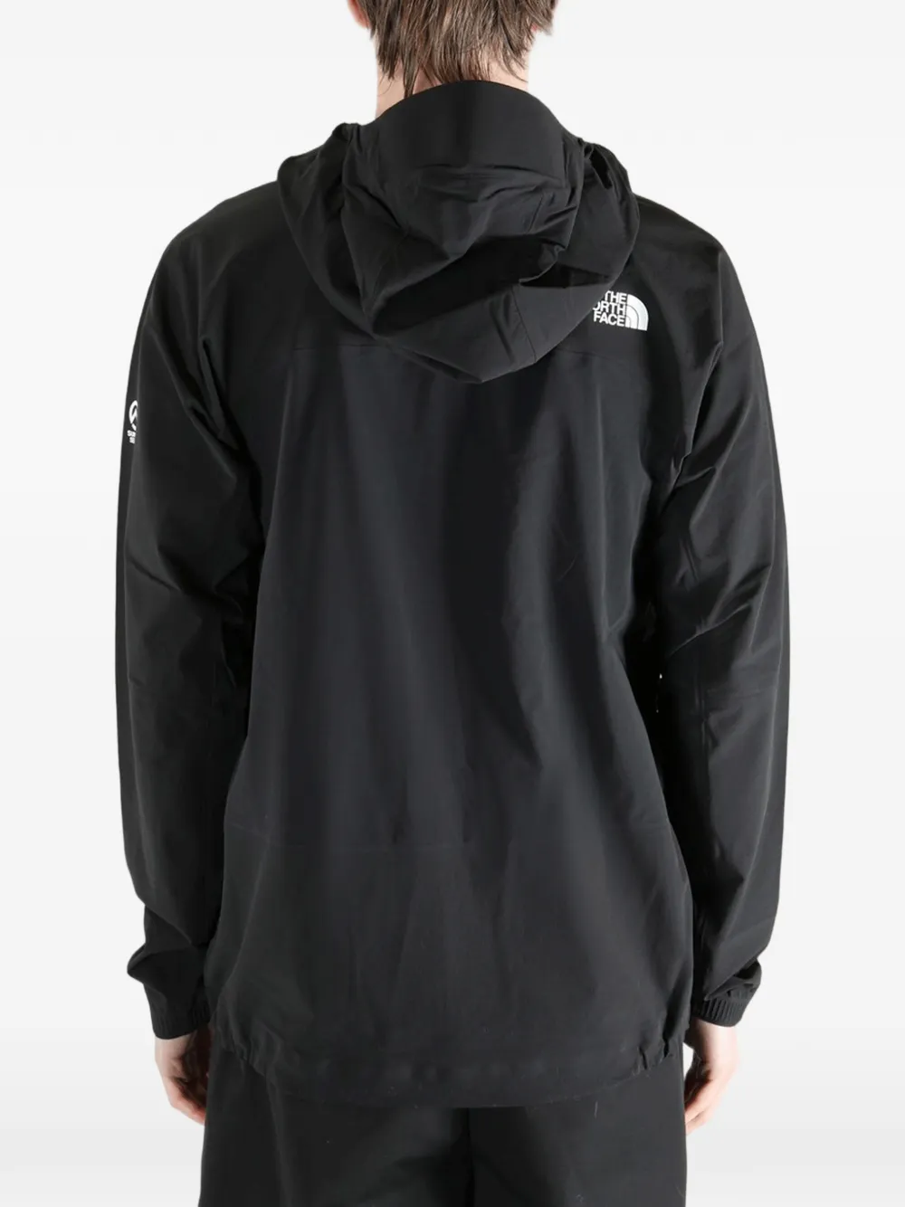 The North Face Jack met capuchon en rits Zwart