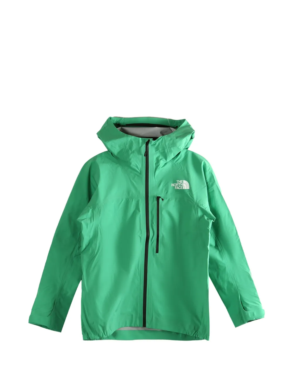The North Face logo-print jacket - Verde
