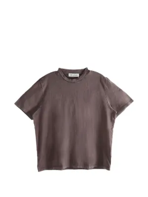 Kiko Kostadinov button-detail T-shirt | Grey | FARFETCH