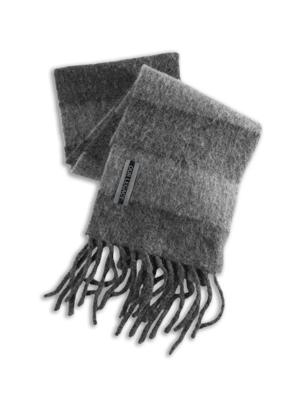 OUR LEGACY Estate scarf - Grigio