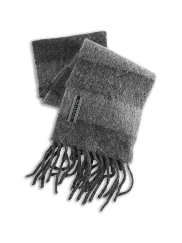 OUR LEGACY Estate Scarf in Grey
