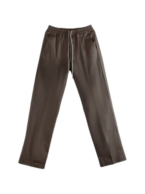 Rick Owens drawstring-fastening trousers