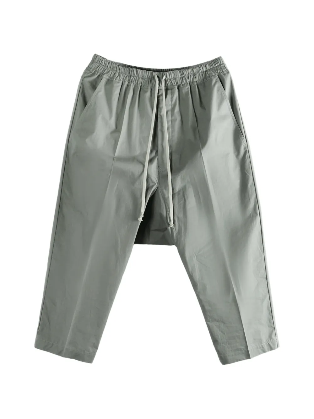Rick Owens drawstring-waist trousers - Verde