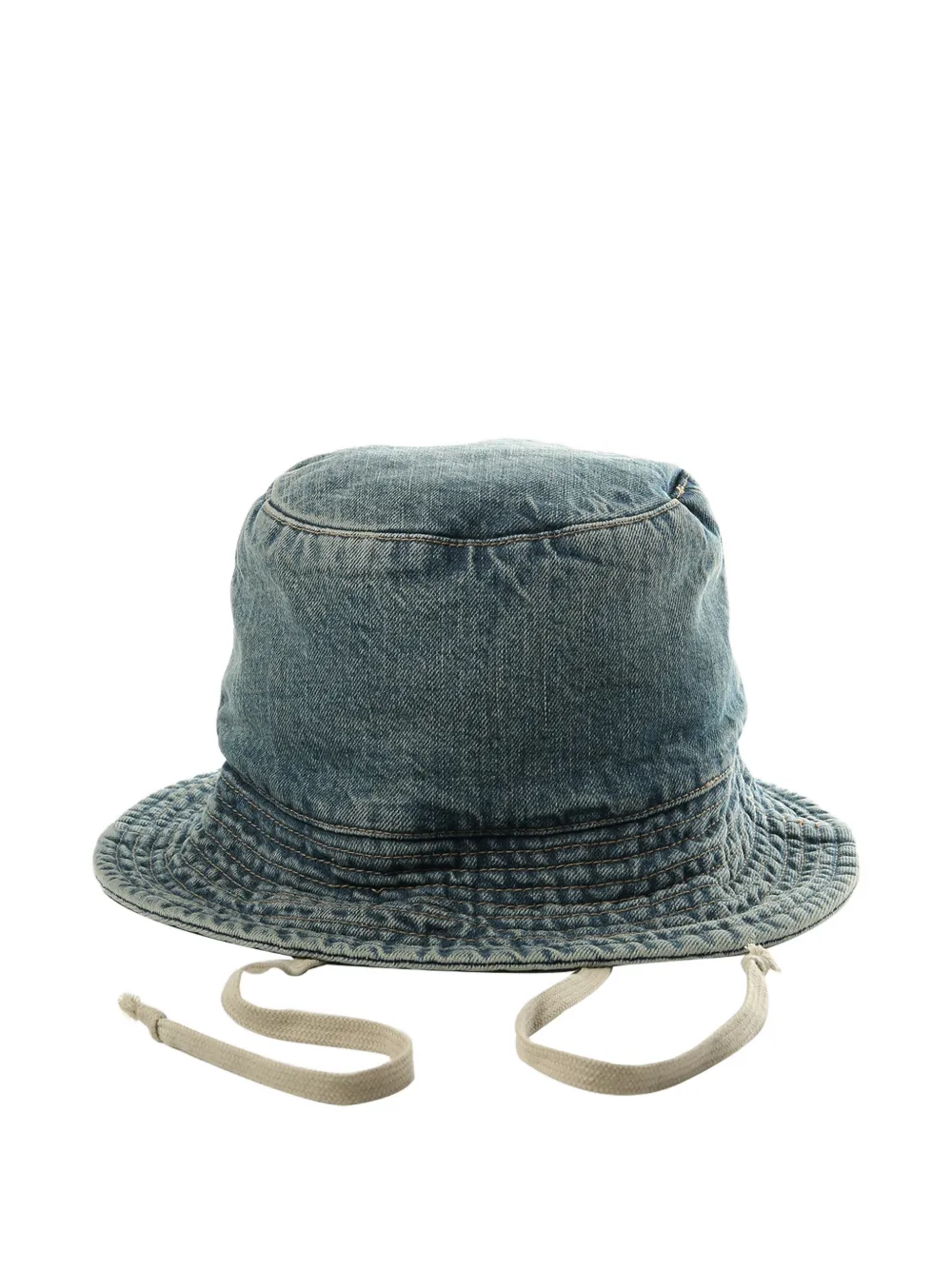Rick Owens DRKSHDW denim bucket hat - Blu