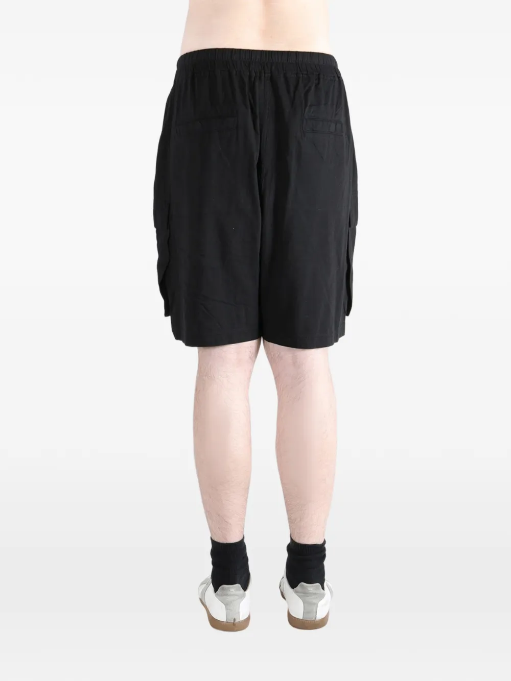Rick Owens DRKSHDW ドローストリング カーゴショートパンツ
