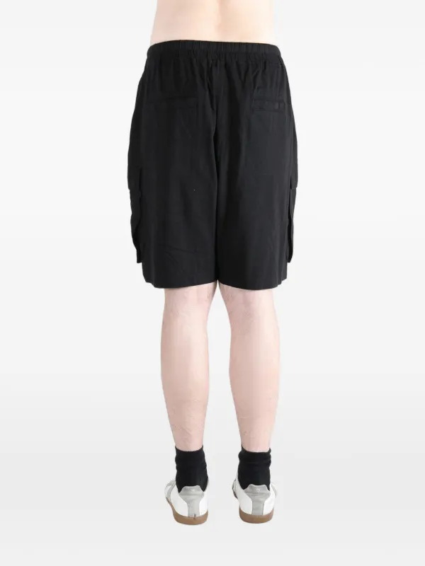Rick Owens DRKSHDW ドローストリング カーゴショートパンツ