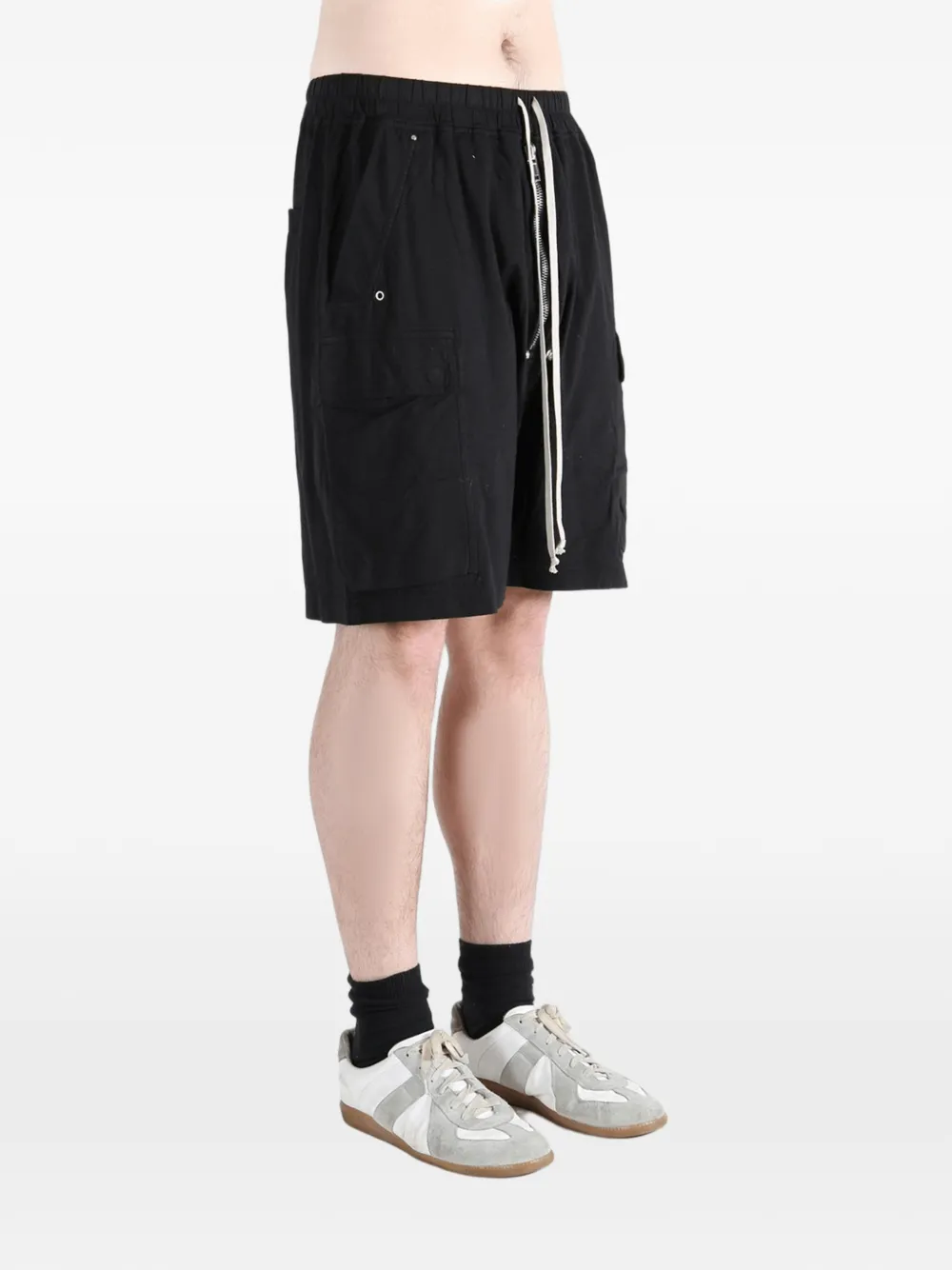 Rick Owens DRKSHDW ドローストリング カーゴショートパンツ