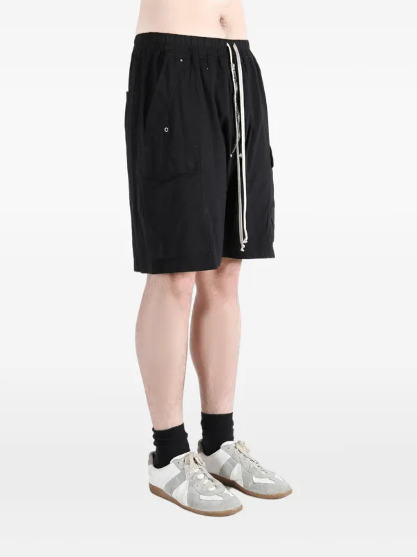 Rick Owens DRKSHDW ドローストリング カーゴショートパンツ
