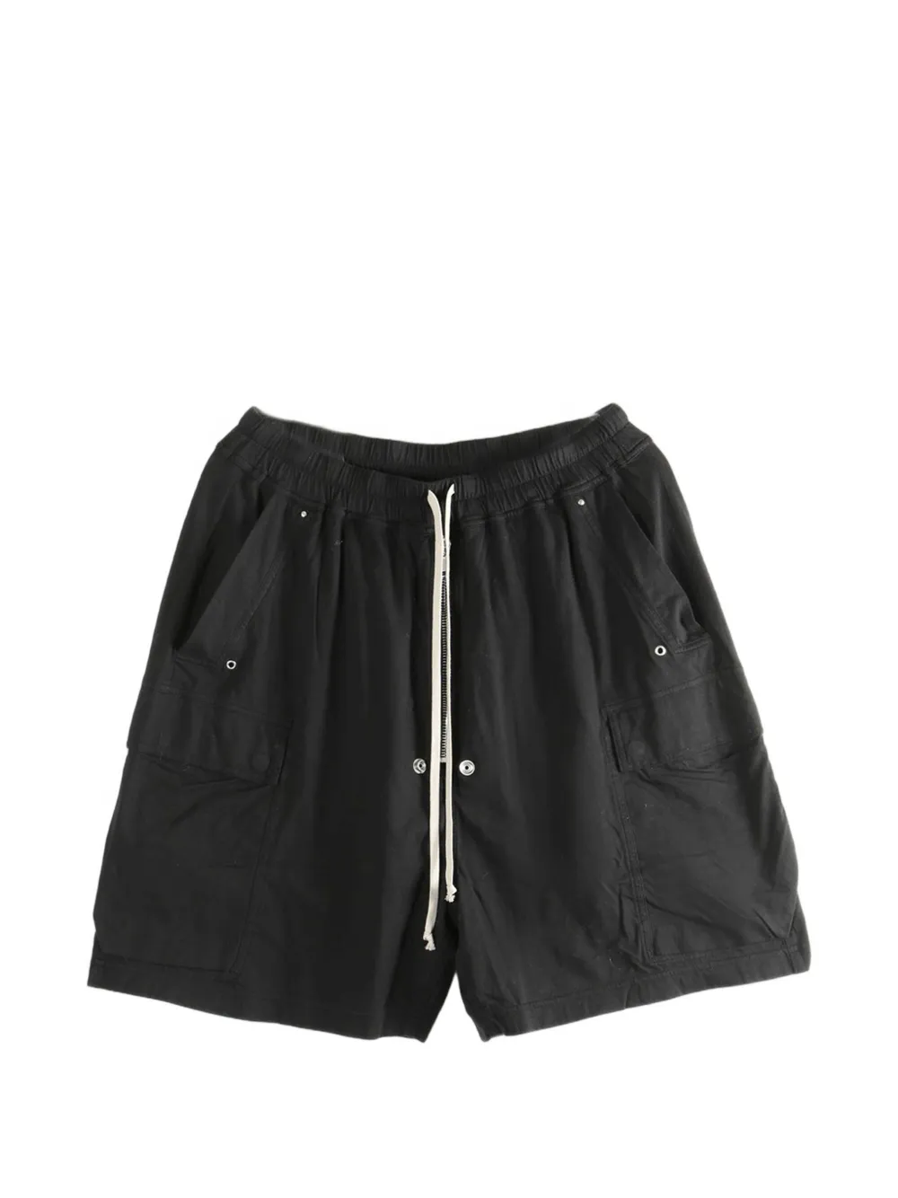Rick Owens DRKSHDW drawstring-fastening cargo shorts - Nero