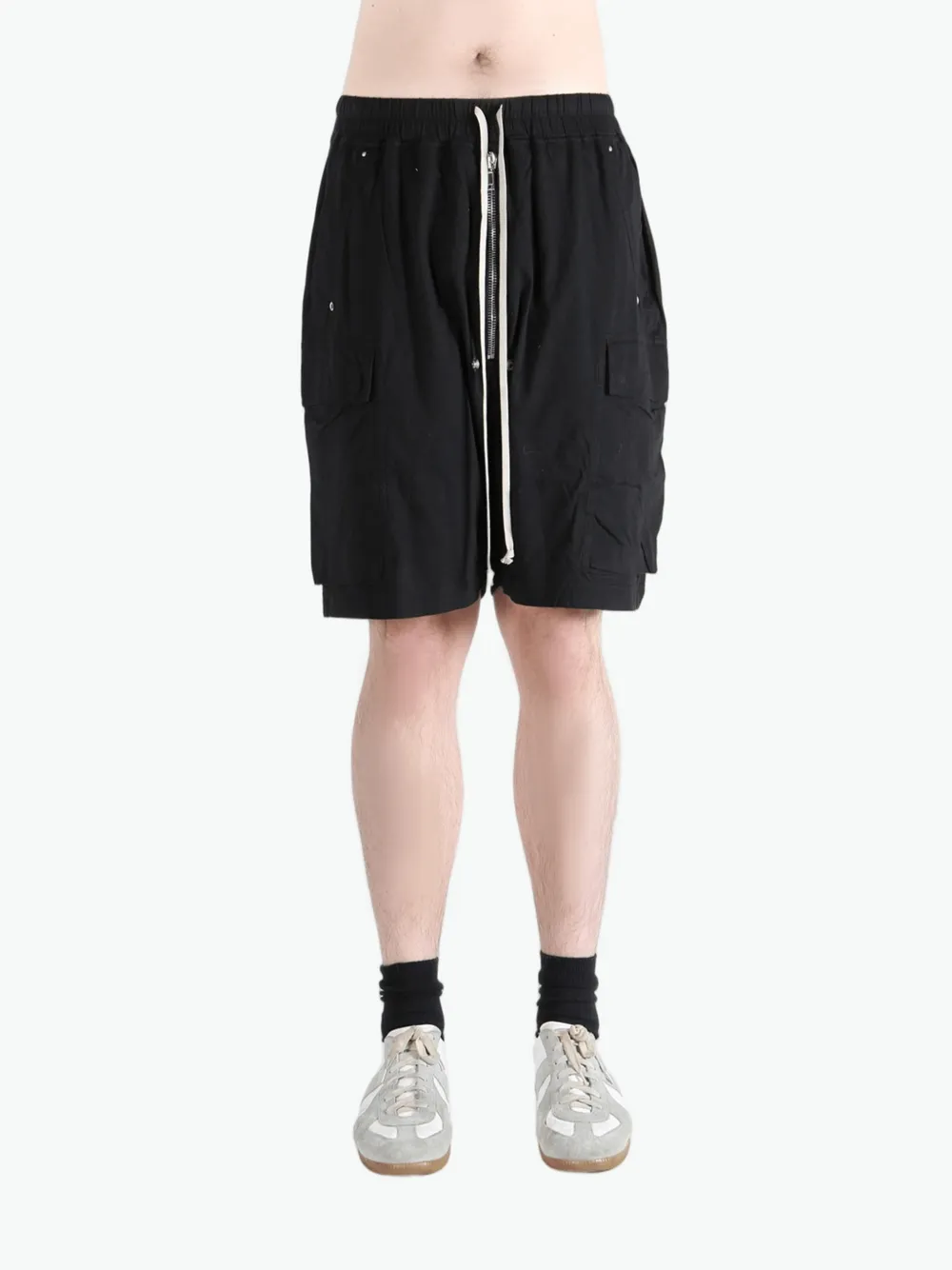 Rick Owens DRKSHDW ドローストリング カーゴショートパンツ