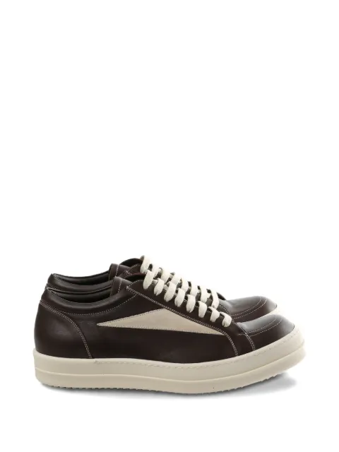 Rick Owens tenis con agujetas