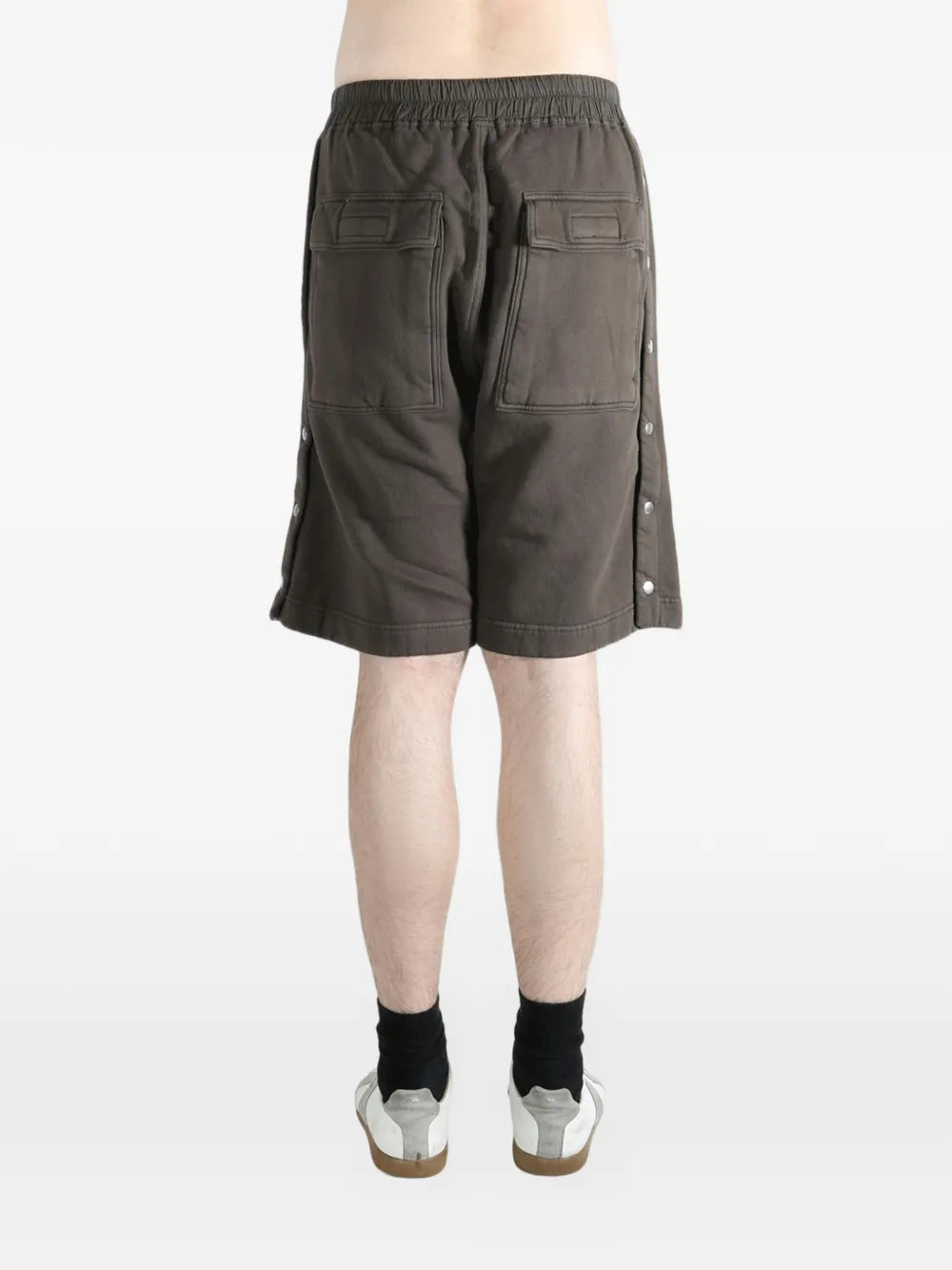 Rick Owens DRKSHDW Shorts met trekkoord Grijs