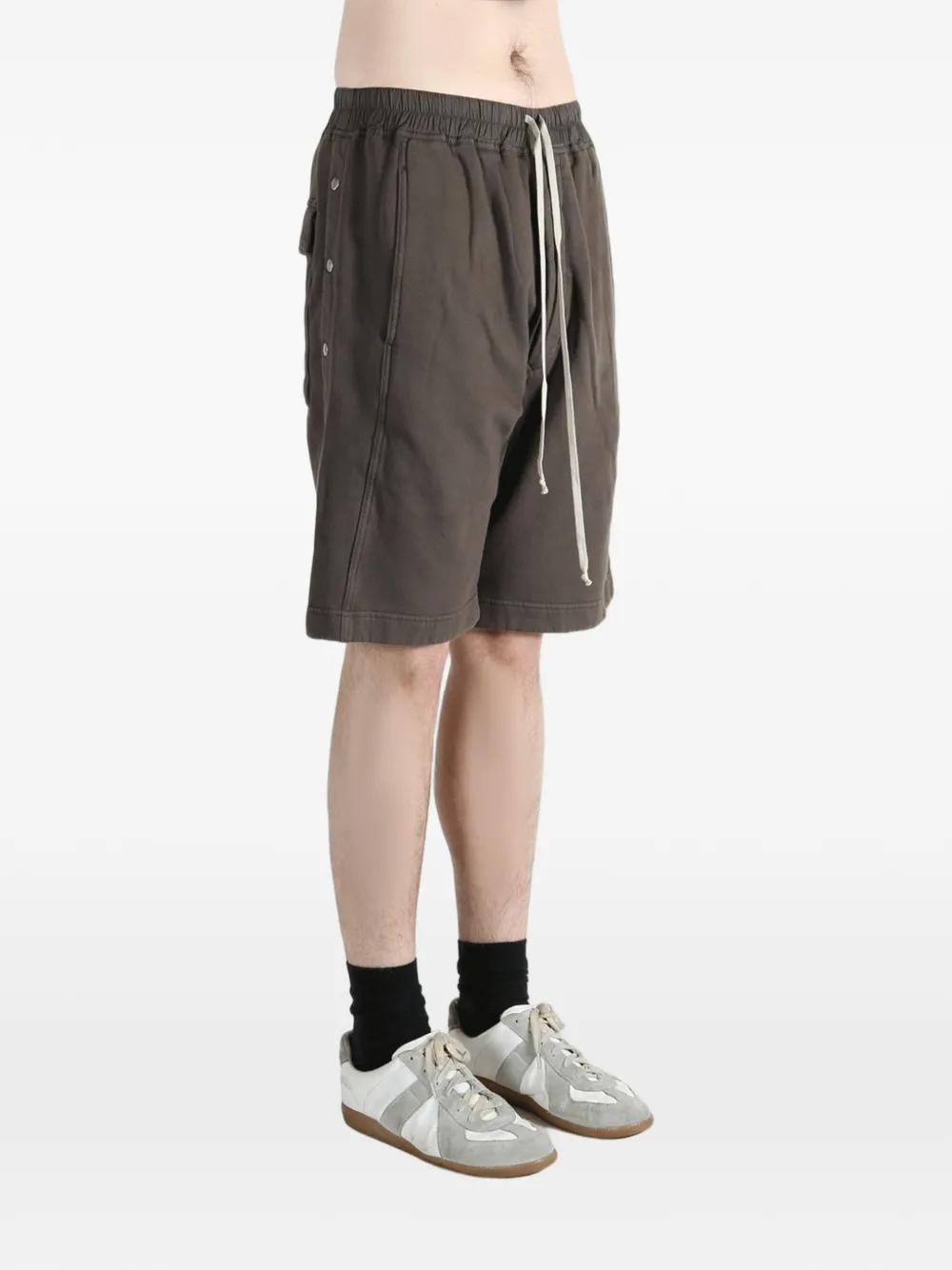 Rick Owens DRKSHDW Shorts met trekkoord Grijs