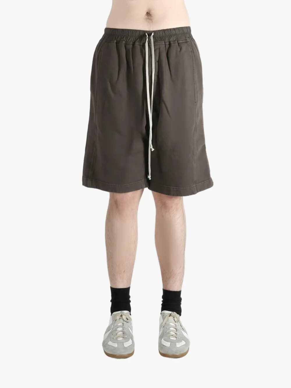 Rick Owens DRKSHDW Shorts met trekkoord Grijs