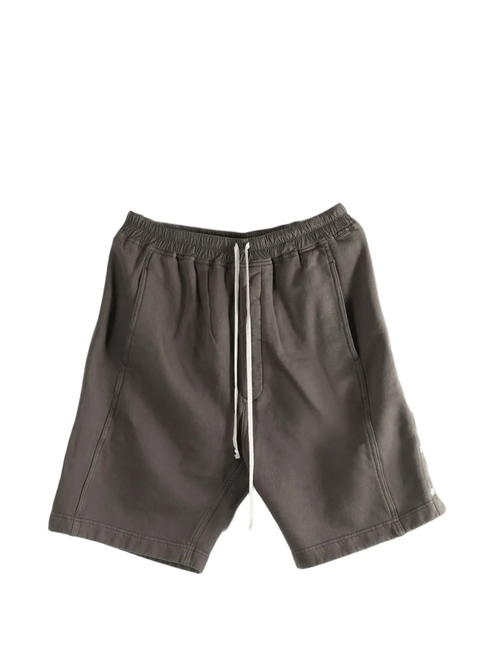 Rick Owens DRKSHDW drawstring-fastening shorts - Grau