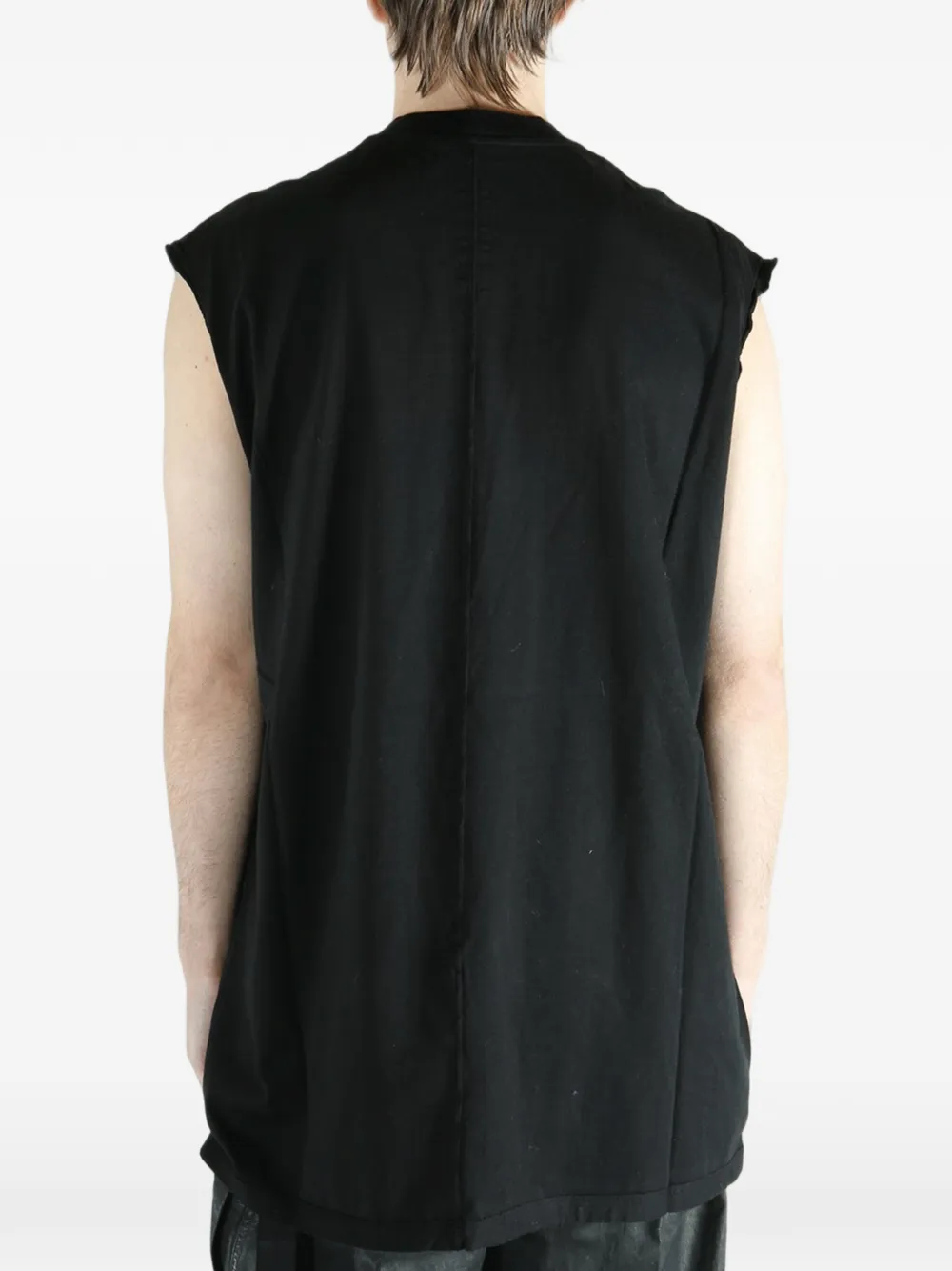 Rick Owens DRKSHDW ノースリーブ モックネックトップ | ブラック