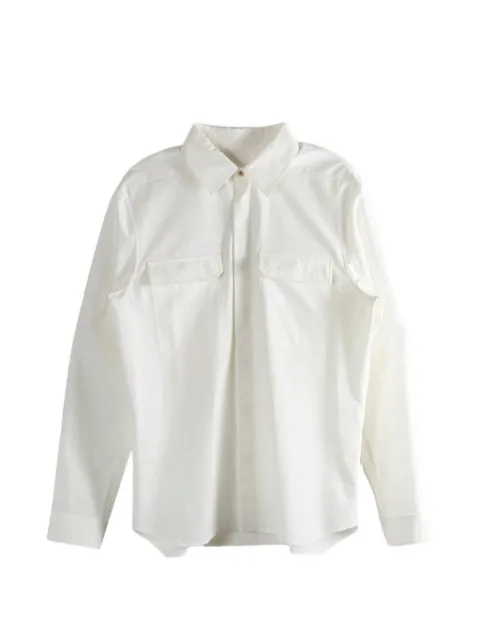 Rick Owens chest-pocket shirt