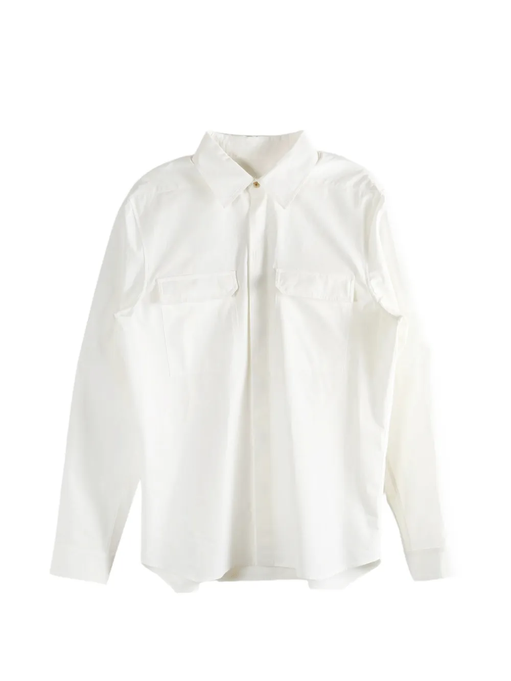 Rick Owens chest-pocket shirt - Bianco