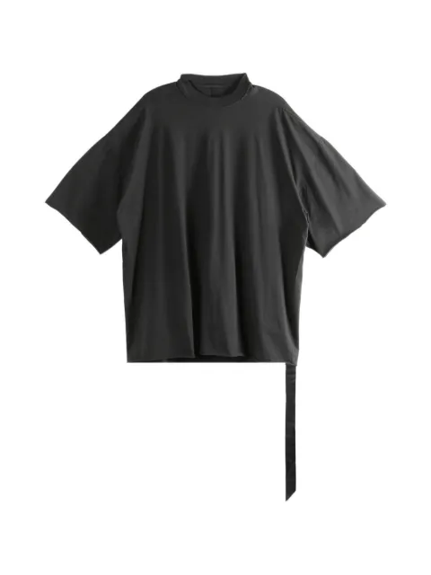 Rick Owens DRKSHDW tie-detail T-shirt