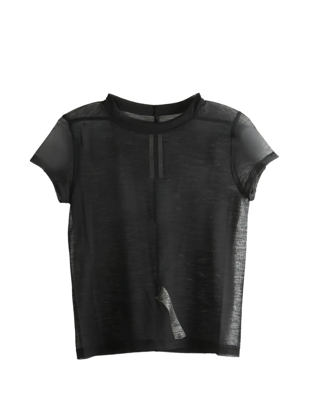 Rick Owens Short-sleeve T-shirt In Black