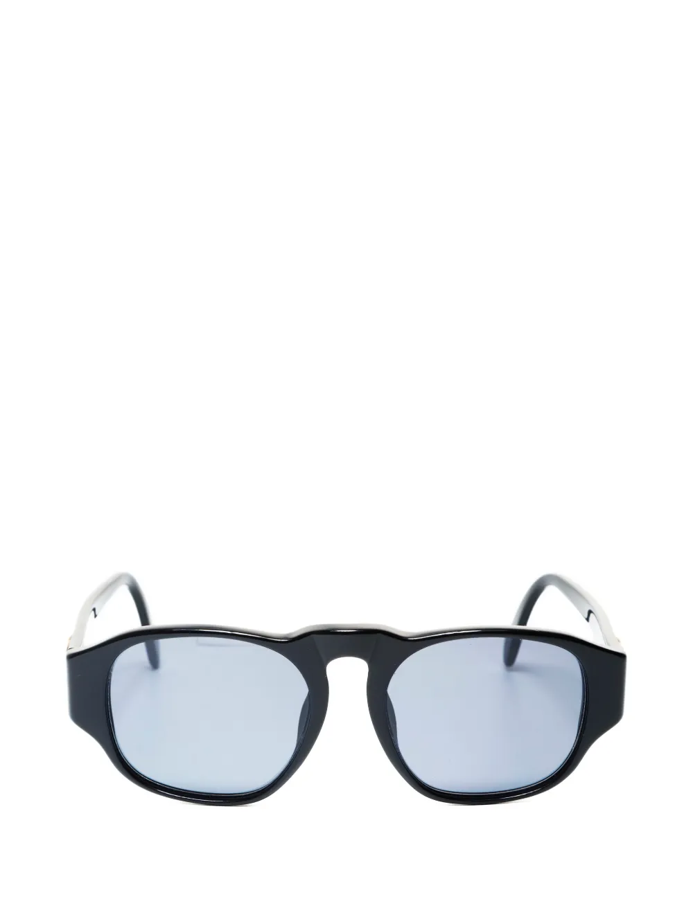 CHANEL Pre-Owned 2000s logo-detail sunglasses - Nero