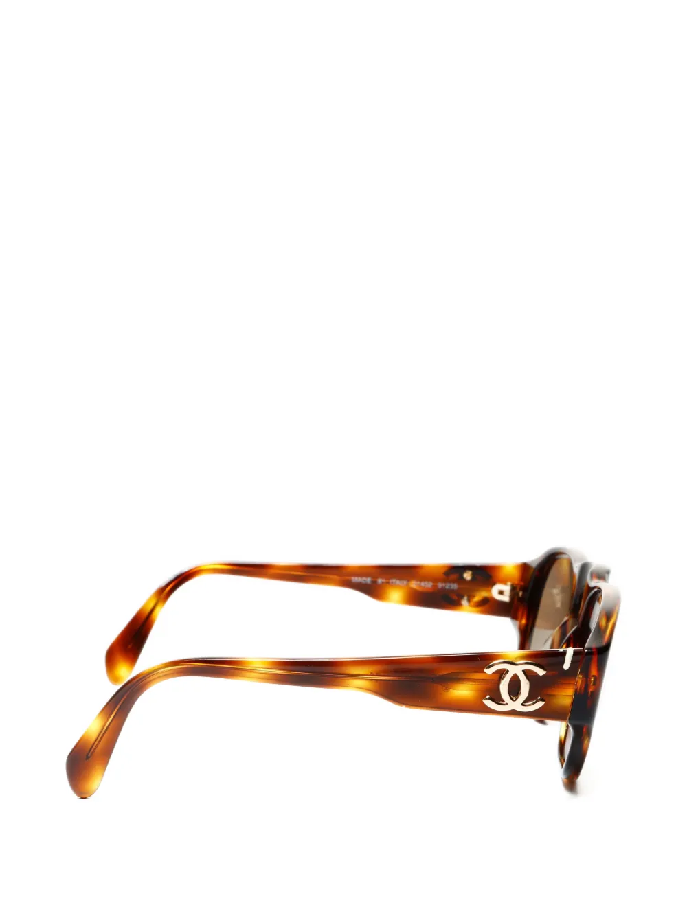 2000s Logo-Detail Sunglasses