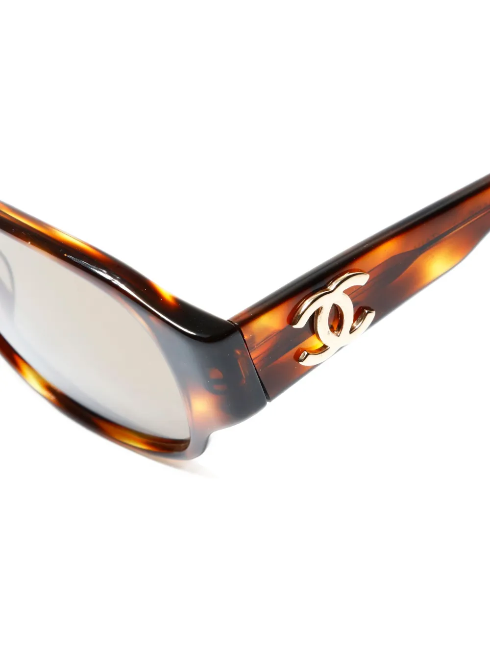 2000s Logo-Detail Sunglasses