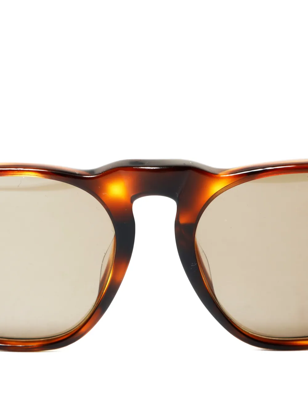 2000s Logo-Detail Sunglasses